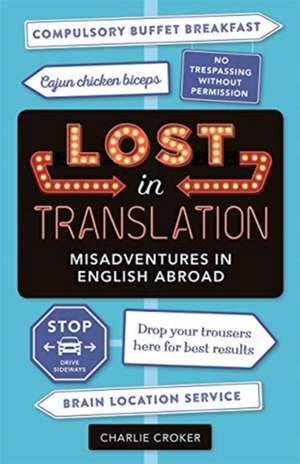 Lost in Translation de Charlie Croker