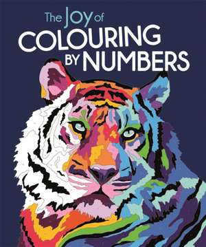 The Joy of Colouring by Numbers de Felicity French