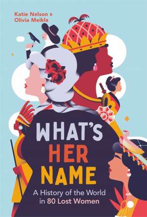 What's Her Name de Katie Nelson