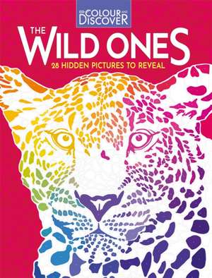 Colour and Discover: The Wild Ones de Buster Books