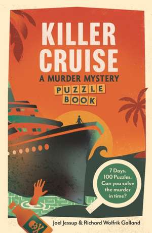 Killer Cruise de Joel Jessup