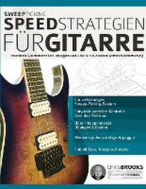 Brooks, C: Sweep-Picking-Speed-Strategien fu¿r Gitarre