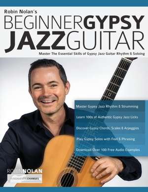 Beginner Gypsy Jazz Guitar de Robin Nolan