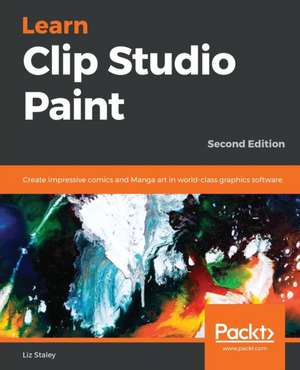 Learn Clip Studio Paint de Liz Staley