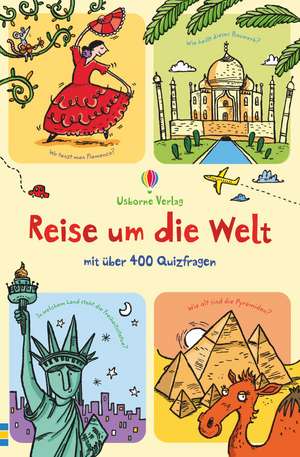 Reise um die Welt de Simon Tudhope