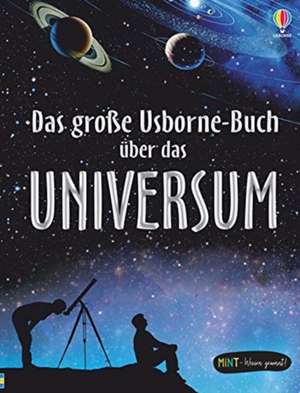 MINT - Wissen gewinnt! Das große Usborne-Buch über das Universum de Lisa Miles