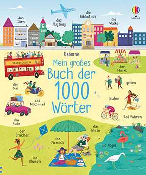 Mein großes Buch der 1000 Wörter de Jane Bingham