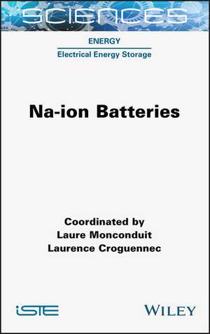 Na–ion Batteries de L Monconduit