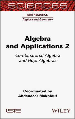 Algebra and Applications 2 de Abdenacer Makhlouf