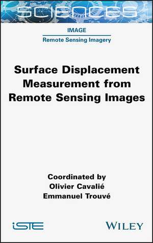 Surface Displacement Measurement from Remote Sensing Images de Cavalie