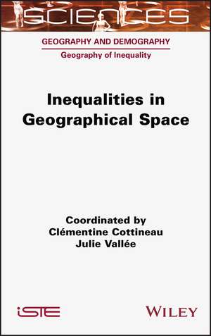 Inequalities in Geographical Space de Cottineau