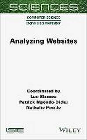 Analyzing Websites de Luc Massou