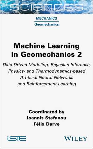 Machine Learning in Geomechanics 2 de Ioannis Stefanou