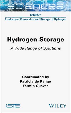 Hydrogen Storage de Fermin Cuevas