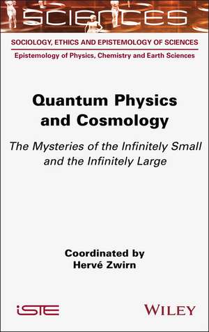 Quantum Physics and Cosmology de Herve Zwirn