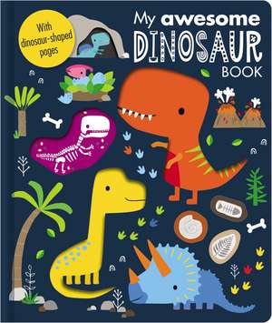 My Awesome Dinosaur Book de Ltd. Make Believe Ideas