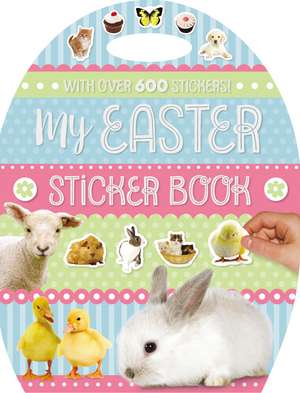 My Easter Sticker Book de Ltd. Make Believe Ideas