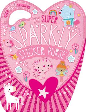 My Super Sparkly Sticker Purse de Ltd. Make Believe Ideas