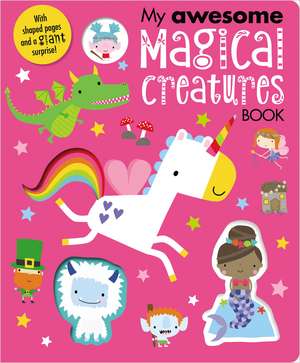 My Awesome Magical Creatures Book de Ltd. Make Believe Ideas