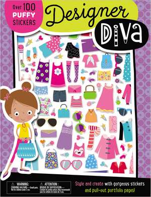 Puffy Stickers Designer Diva de Ltd. Make Believe Ideas