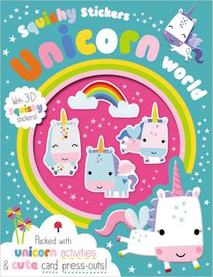 Squishy Stickers Unicorn World de Ltd. Make Believe Ideas