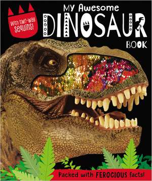 My Awesome Dinosaur Book de Ltd. Make Believe Ideas