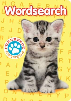 Purrfect Puzzles Wordsearch de Eric Saunders