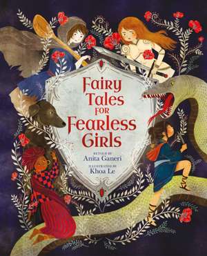 Fairy Tales for Fearless Girls de Anita Ganeri