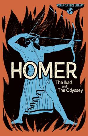 World Classics Library: Homer de Homer