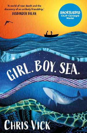 Girl. Boy. Sea. de Chris Vick