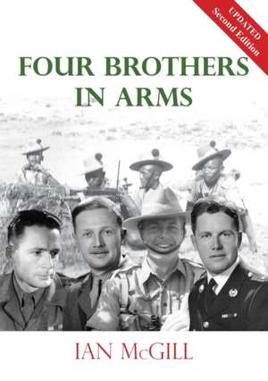 Four Brothers in Arms de Ian McGill