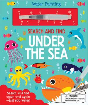 Seek and Find Under the Sea de Georgie Taylor