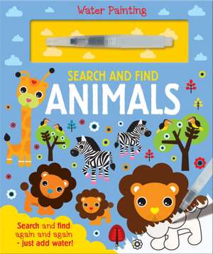 Search and Find Animals de Georgie Taylor