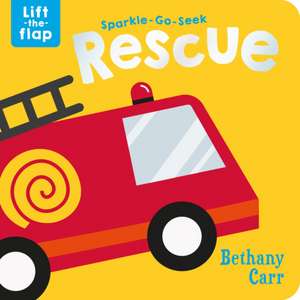 Button, K: Sparkle-Go-Seek Rescue de Katie Button