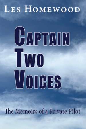 Captain Two Voices de Les Homewood