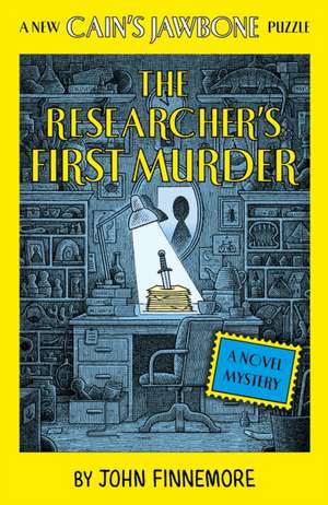 The Researcher's First Murder de John Finnemore