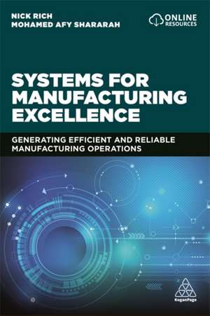 Systems for Manufacturing Excellence de Nick Rich