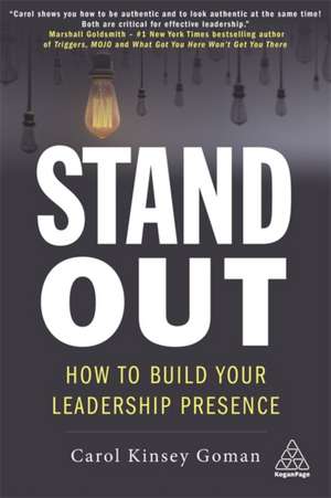 Stand Out de Carol Kinsey Goman