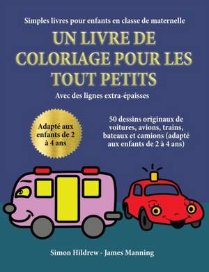 Simples livres pour enfants en classe de maternelle de Simon Hildrew