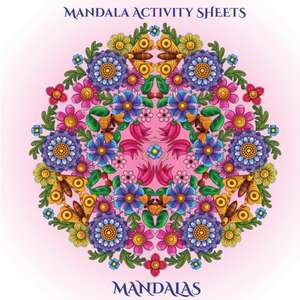 Mandala Activity Sheets de James Manning