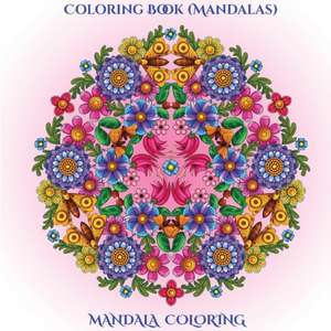 Coloring Book (Mandalas) de James Manning