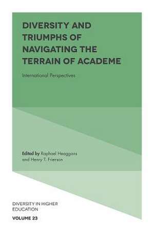 Diversity and Triumphs of Navigating the Terrain – International Perspectives de Raphael Heaggans