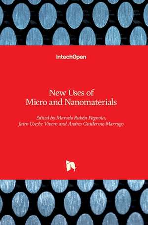 New Uses of Micro and Nanomaterials de Marcelo Rubén Pagnola