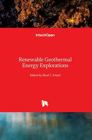 Renewable Geothermal Energy Explorations de Basel Ismail