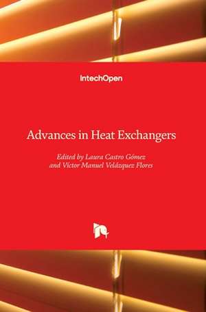 Advances in Heat Exchangers de Laura Castro Gómez