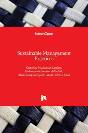 Sustainable Management Practices de Muddassar Sarfraz