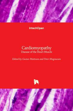 Cardiomyopathy de Gustav Mattsson