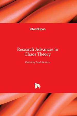 Research Advances in Chaos Theory de Paul Bracken