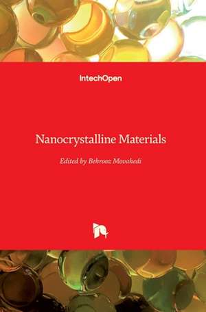 Nanocrystalline Materials de Behrooz Movahedi