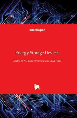 Energy Storage Devices de M. Taha Demirkan